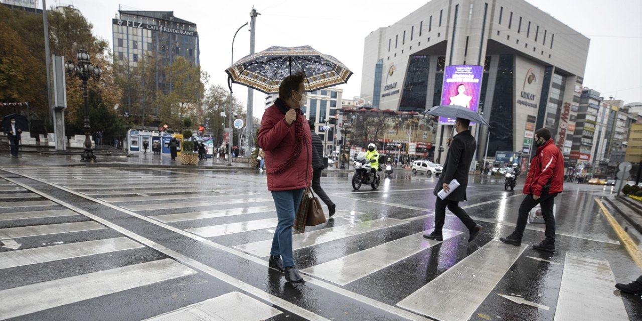 Ankara Bayram Tatilinde Yağmura Teslim Olacak