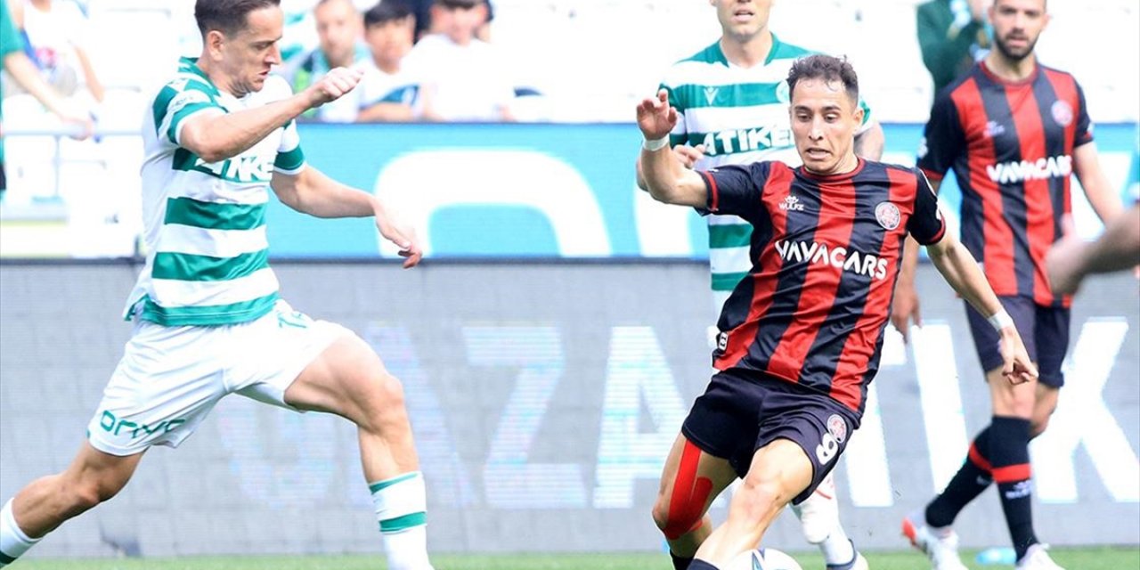 İttifak Holding Konyaspor Sahasında 84. Dakikada Yenildi
