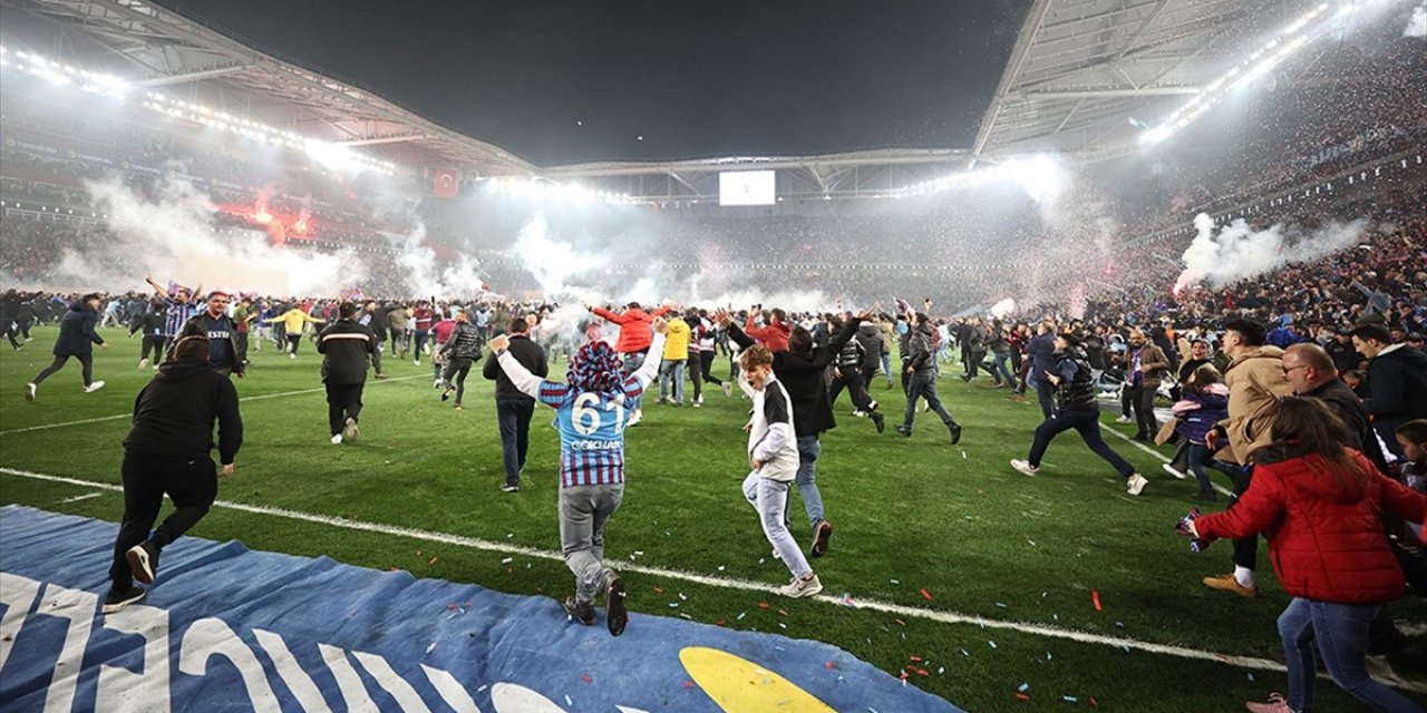 Trabzonspor'un Şampiyonluk Hasreti Sona Erdi