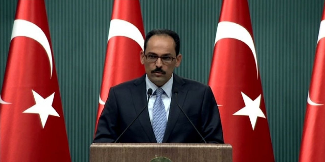 Cumhurbaşkanlığı Sözcüsü Kalın, Kiev’deki Türk Vatandaşlarıyla Bir Araya Geldi