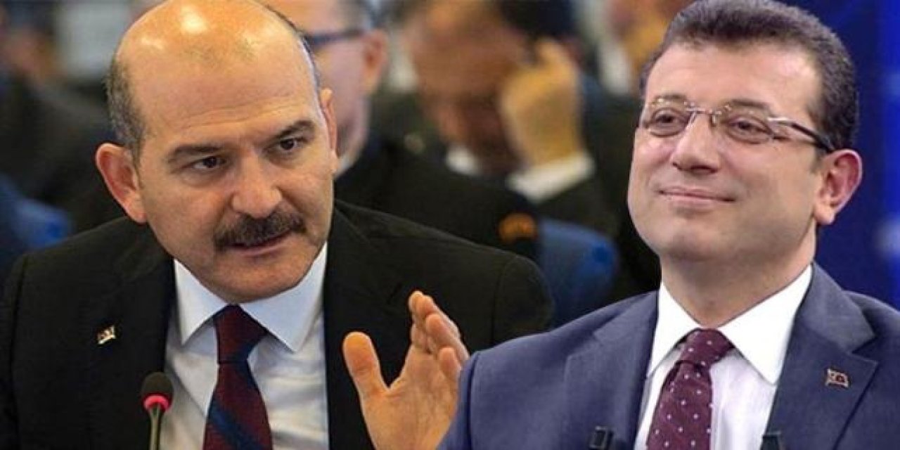 Ekrem İmamoğlu ve Süleyman Soylu Arasında Büyük Polemik! Albüm Göndermesi Yaptı