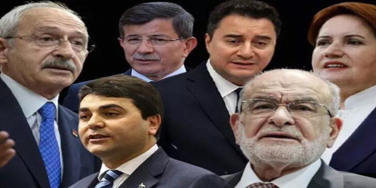 Muhalefetin cumhurbaşkanı adayı için yazılmayan üç kriter belli oldu