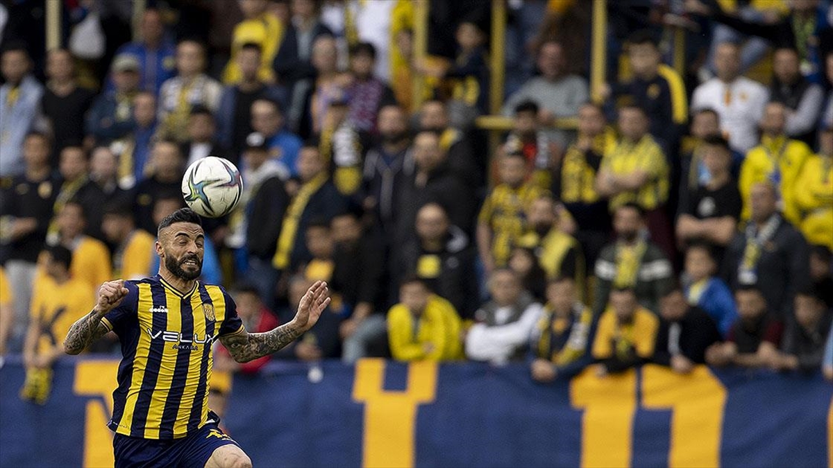 Mke Ankaragücü Tekrar Süper Lig'e çıkmayı başardı