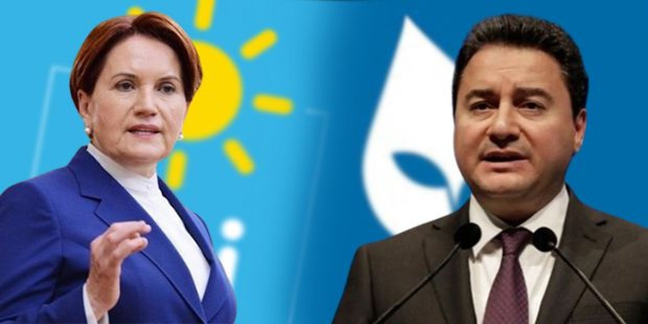 Son seçim anketinde Deva Partisi ve İyi Parti dibi gördü