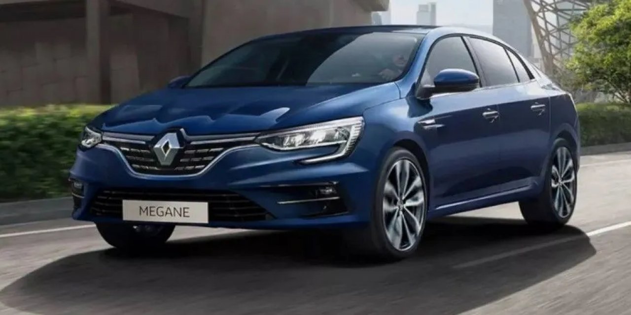 Araç fiyatları artışta! Renault Megane'a 204 bin lira zam yaptı