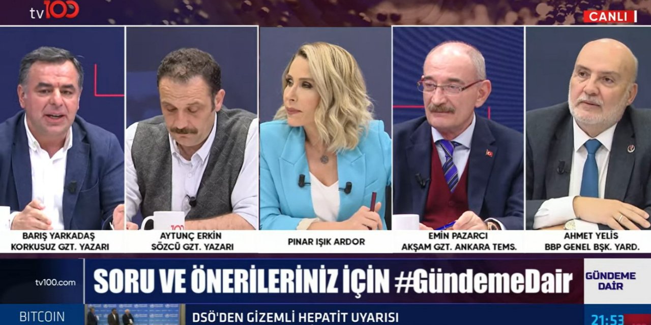 Canlı yayında Barış Yarkadaş'tan, CHP lideri Kılıçdaroğlu ağır eleştiriler