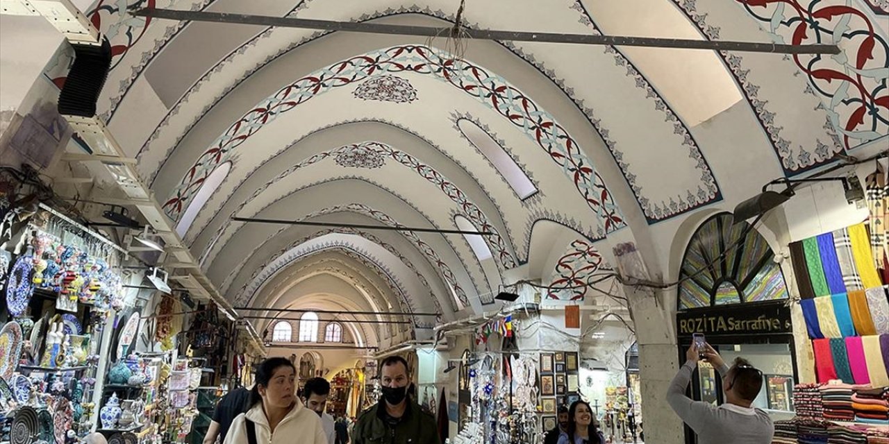 Kapalıçarşı'da Büyük İstanbul Depremine Hazırlık
