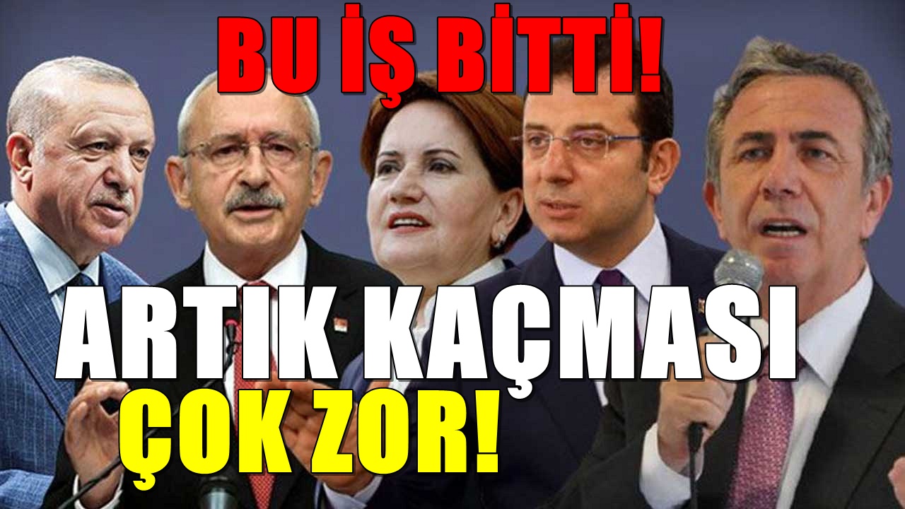 Bu iş bitti! Mansur Yavaş artık kaçamaz! Son anket her şeyi ortaya döktü