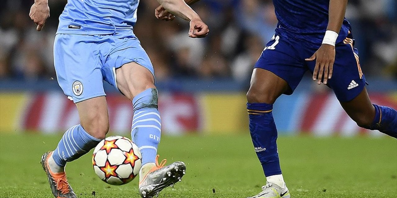 UEFA Şampiyonlar Ligi Yarı Finalde Real Madrid İle Manchester City Karşı Karşıya Gelecek