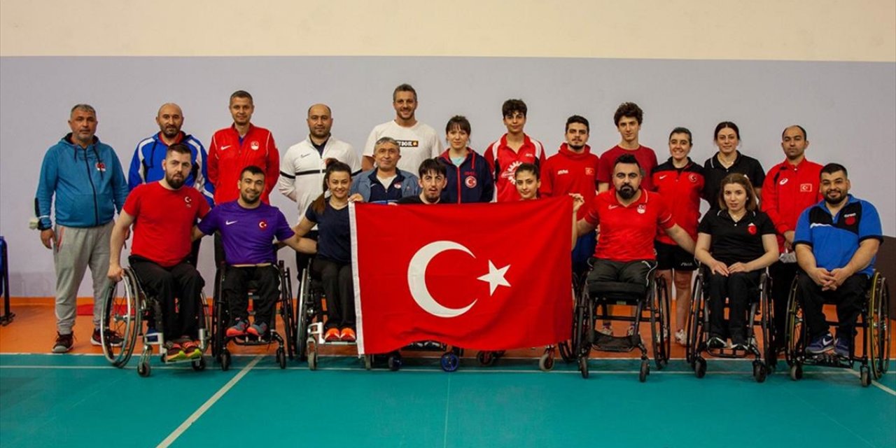 Milli Para Masa Tenisi Takımı, Fransa'da Ter Dökecek