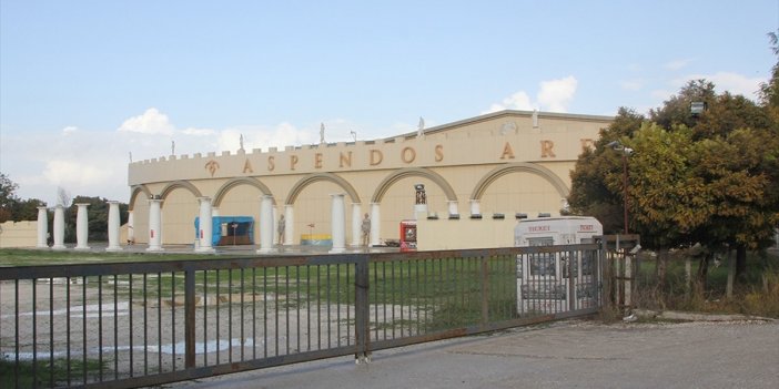 Anadolu Ateşi Dans Topluluğu'nun Sahnesi 'Aspendos Arena' Tahliye Edilecek