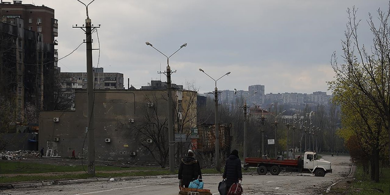 Rusya, Mariupol'de Çatışmaları Durduracak