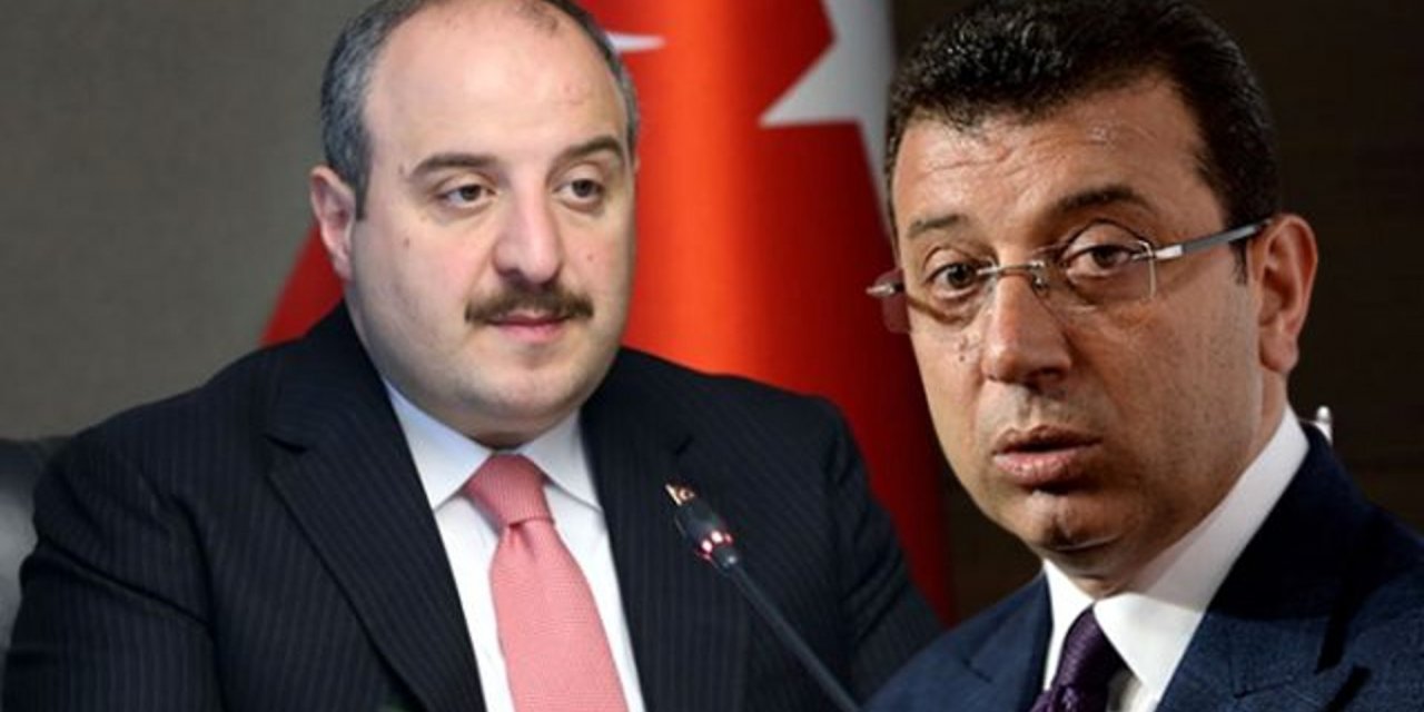 Bakan Varank'tan Ekrem İmamoğlu için çarpıcı sözler! Rize mitingini sorguladı