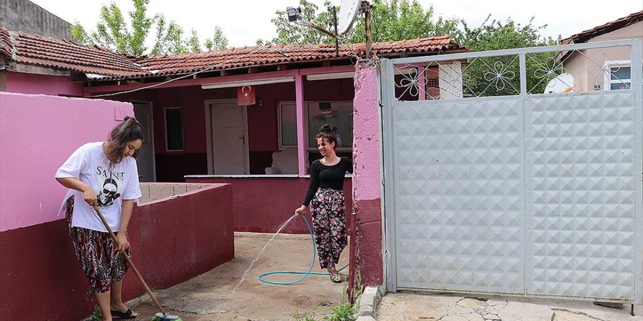 Edirneli Romanlar, Kakava Bayramı Öncesi Temizlik Geleneklerini Sürdürüyor