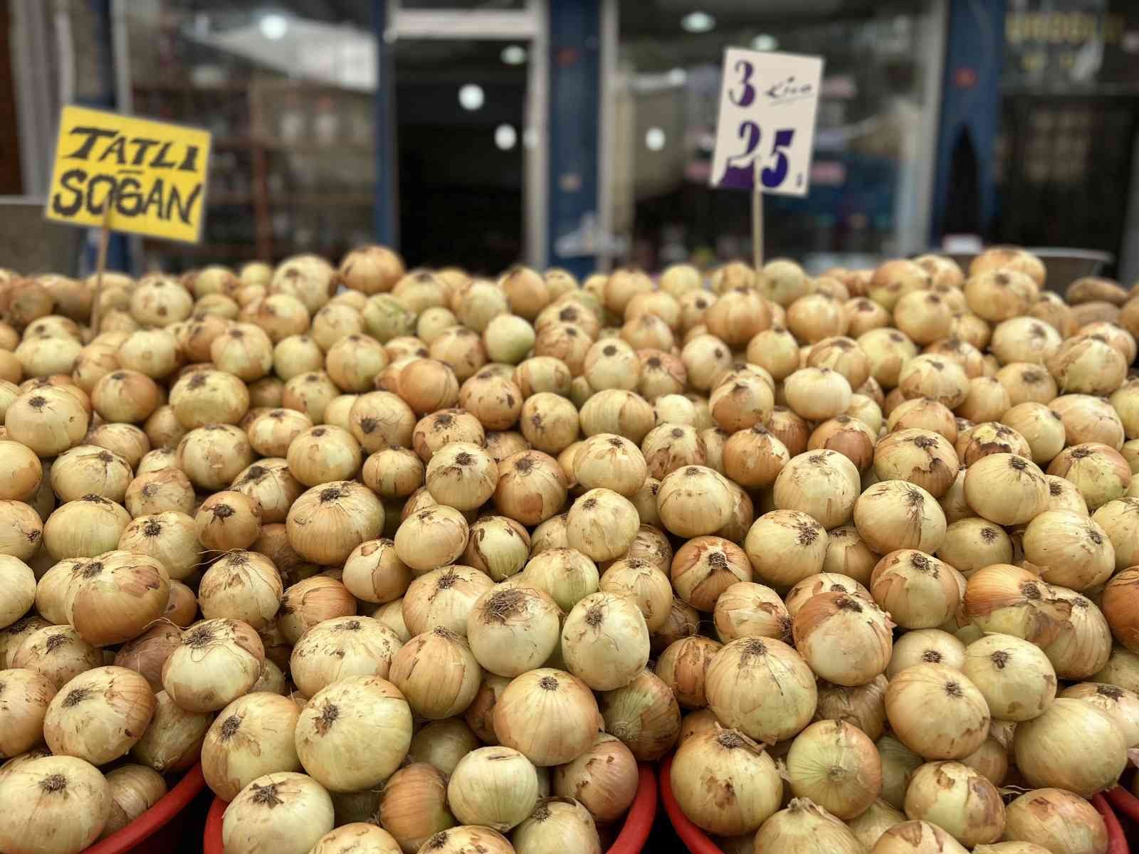 Kuru soğan fiyatlarına görülmemiş zam, Nisan ayının rekorunu kırdı