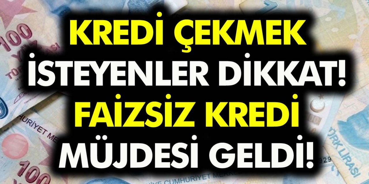 SGK'lıya Sıfır faizle konut kredisi verilecek! Başvurular E-Devlet üzerinden yapılıyor