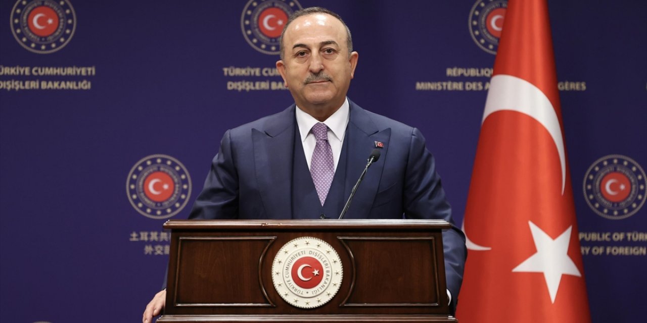 Dışişleri Bakanı Çavuşoğlu'dan Frontex Açıklaması: 'Frontex'i Hiçbir Şey Aklayamaz'