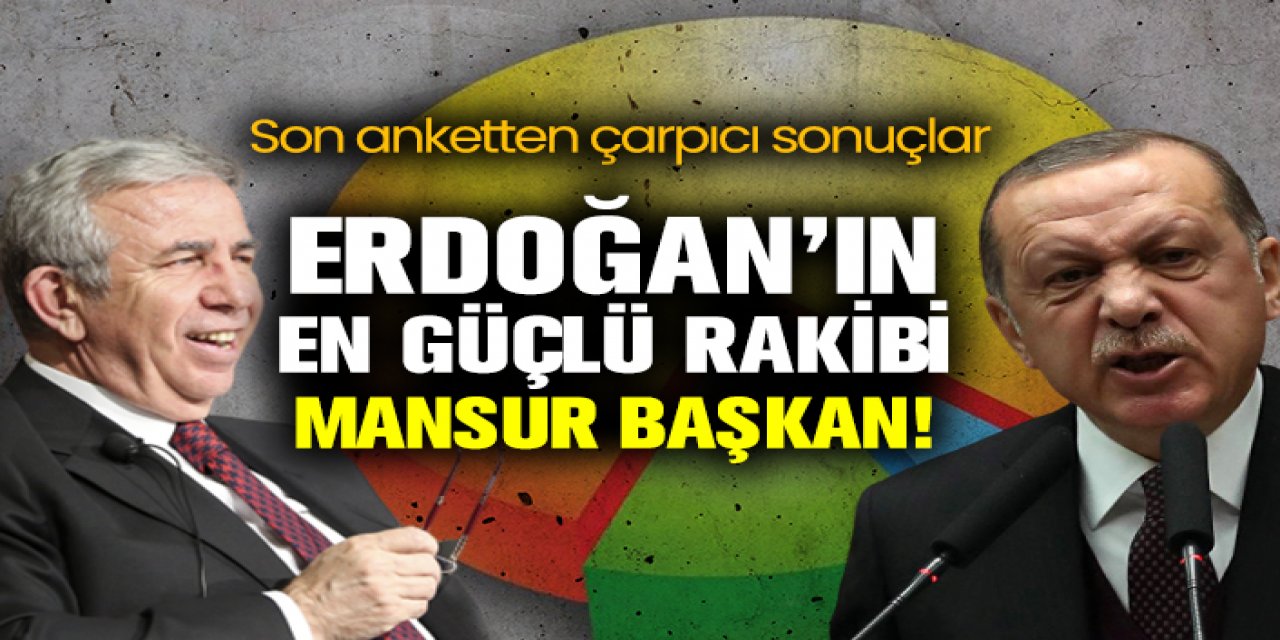 MetroPOLL açıkladı! İkinci turda Erdoğan'ı açık ara farkla yenen aday