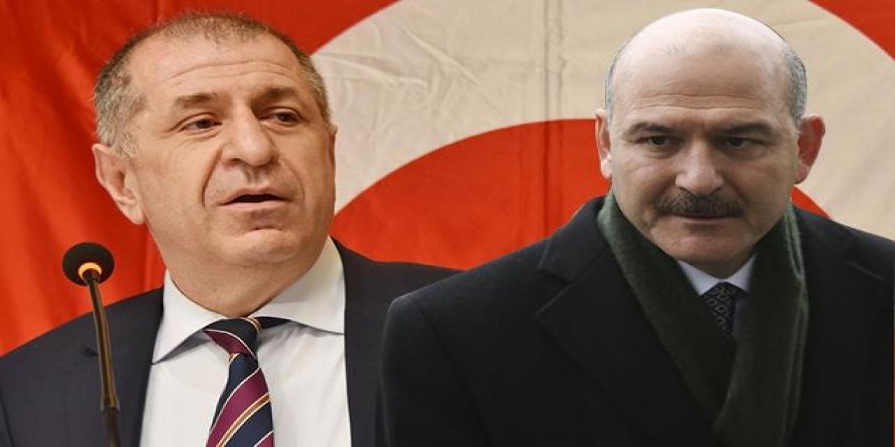 Kavga büyüyor! Ümit Özdağ'dan Süleyman Soylu'ya çok ağır cevap!