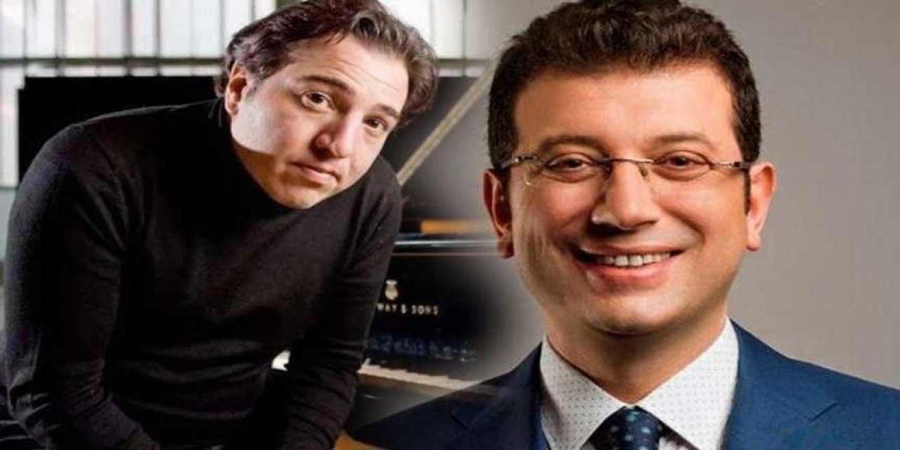 Satan satana... Fazıl Say Ekrem İmamoğlu'na ateş püskürdü