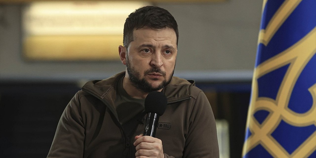 Zelenskiy, Almanya Başbakanı Scholz'u Açık Davet: 'Kiev'e Gelin'