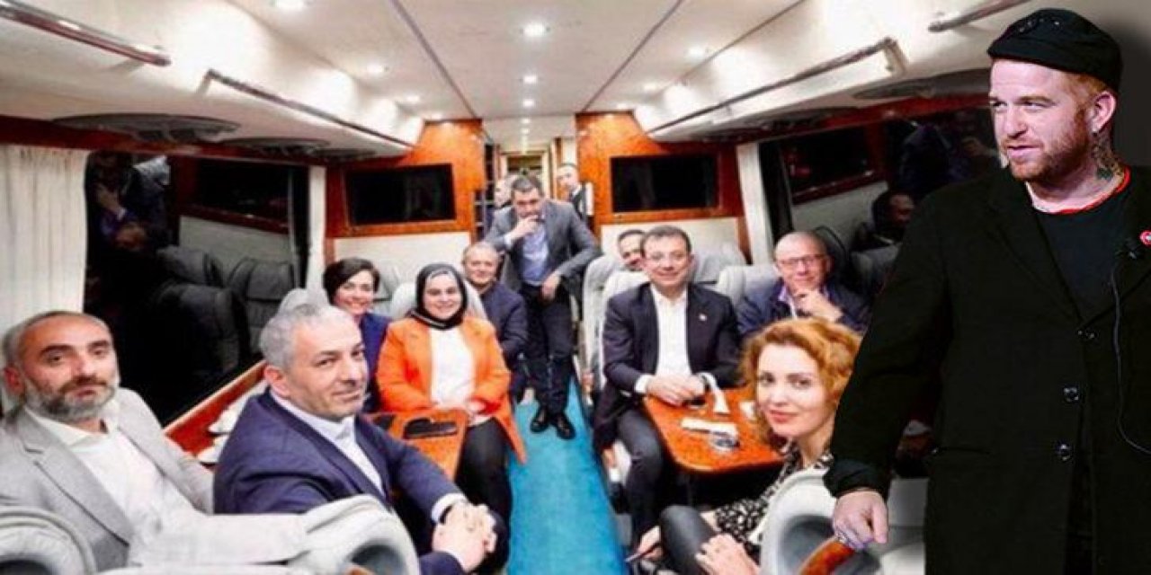 Gökhan Özoğuz'dan Ekrem İmamoğlu'na ağır eleştiriler! Ben bu otobüsten inerim