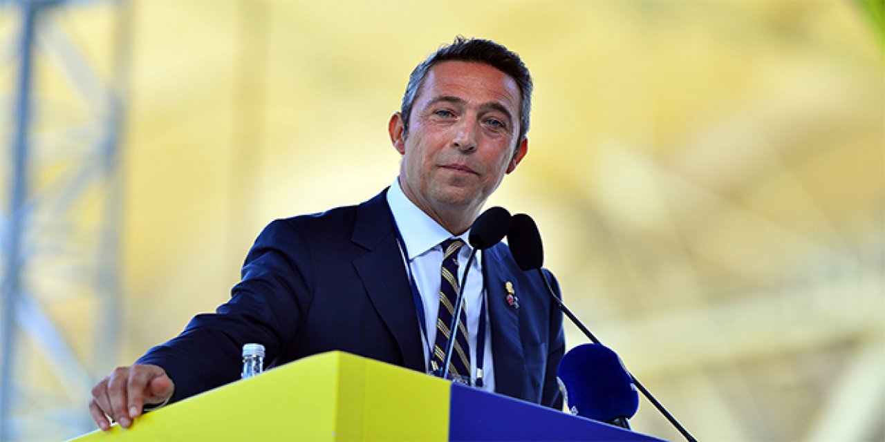 Fenerbahçe başkanı Ali Koç Ekrem İmamoğlu'nu sert sözlerle hedef aldı