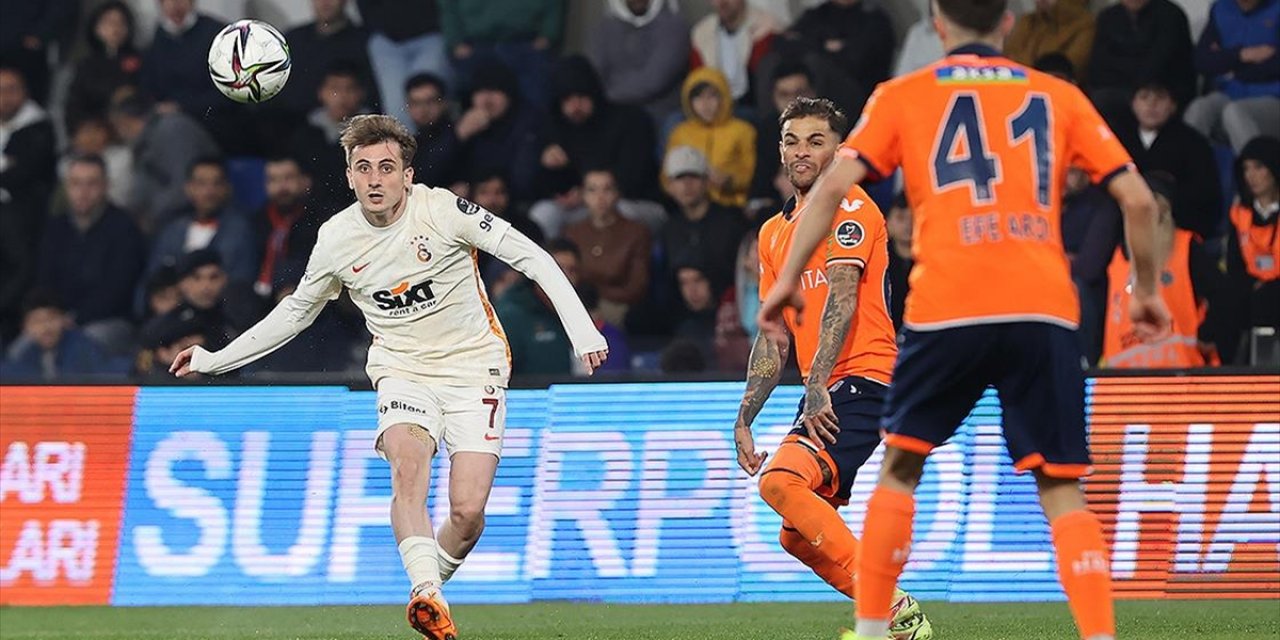 Medipol Başakşehir-Galatasaray Karşılaşmasının Kazananı Olmadı