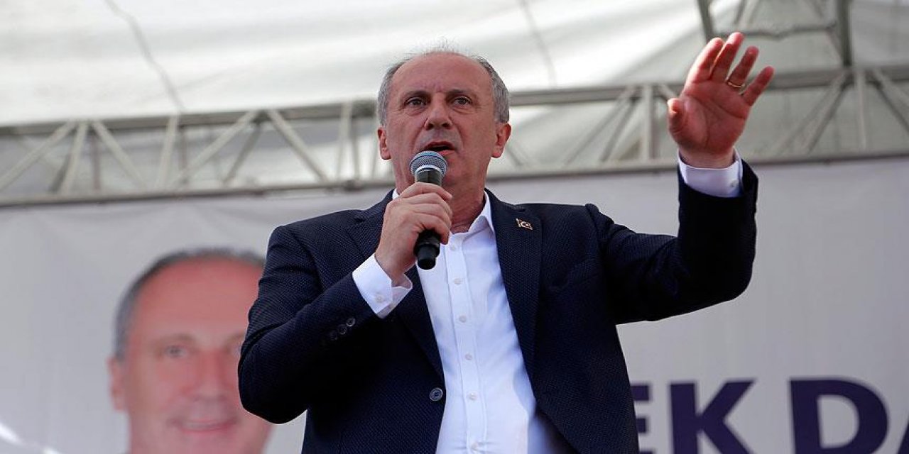 Muharrem İnce seçim ikinci tura kalırsa yapacağı şeyi açıkladı