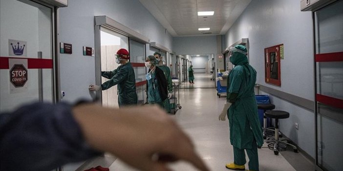 Türkiye'de Son 24 Saatte 1661 Kişinin Kovid-19 Testi Pozitif Çıktı