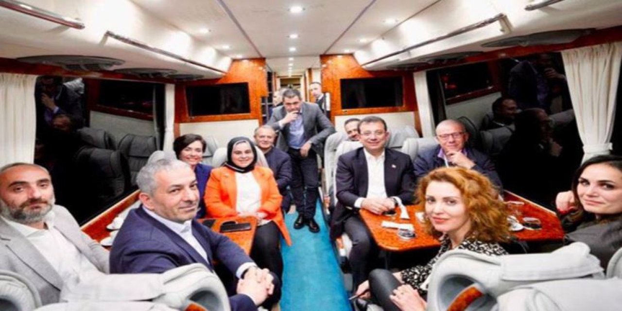 Ekrem İmamoğlu'nun 'Nagehan Alçı' fotoğrafı sonrası CHP'de flaş istifa