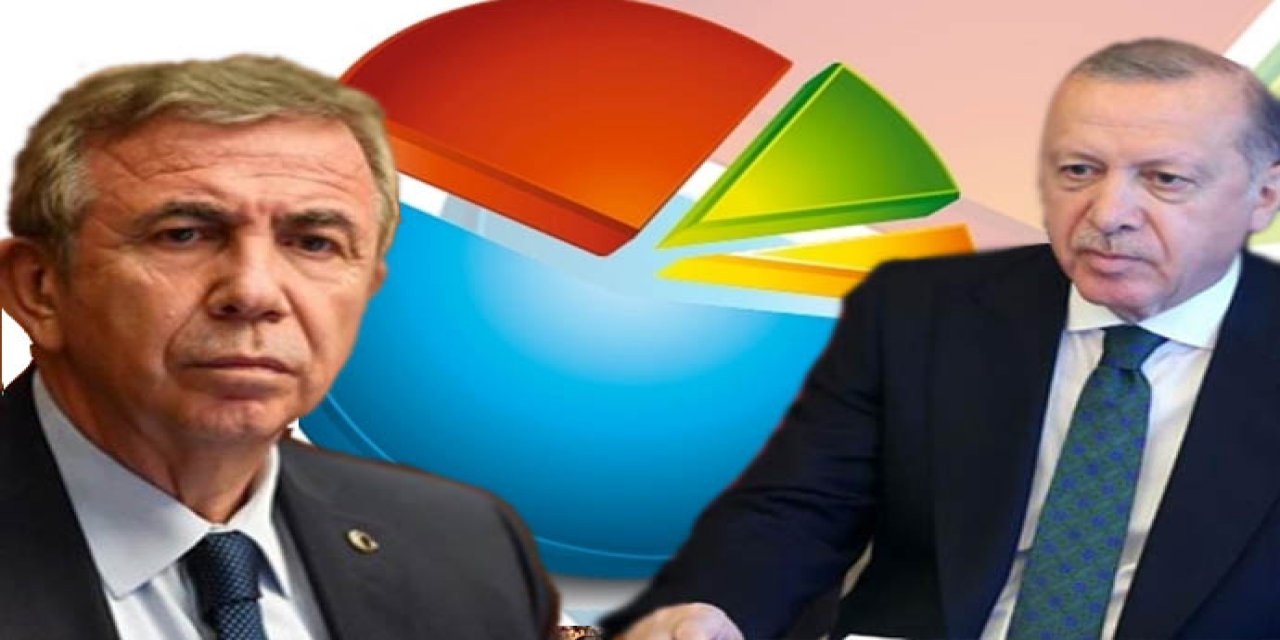 Erdoğan mı Mansur Yavaş mı anketinin sonucu açıklandı! Hem AKP hem CHP şokta