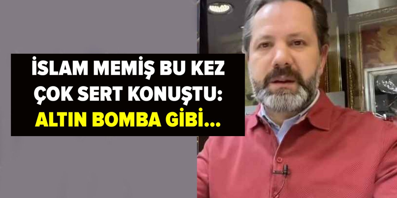 Para piyasaları uzmanı İslam Memiş altında kazandıracak bilgiyi verdi! O tarihe dikkat