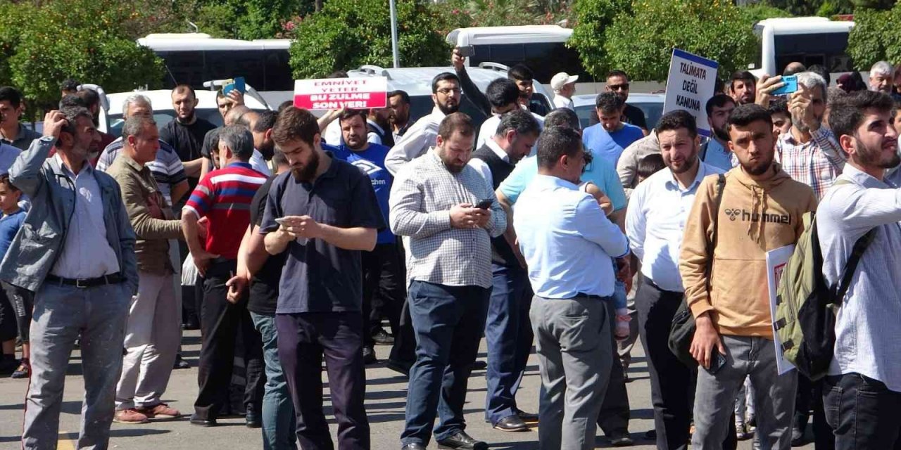 Alpaslan Kuytul, Adam Kaçırmak ve Gasp Suçundan Gözaltına Alındı