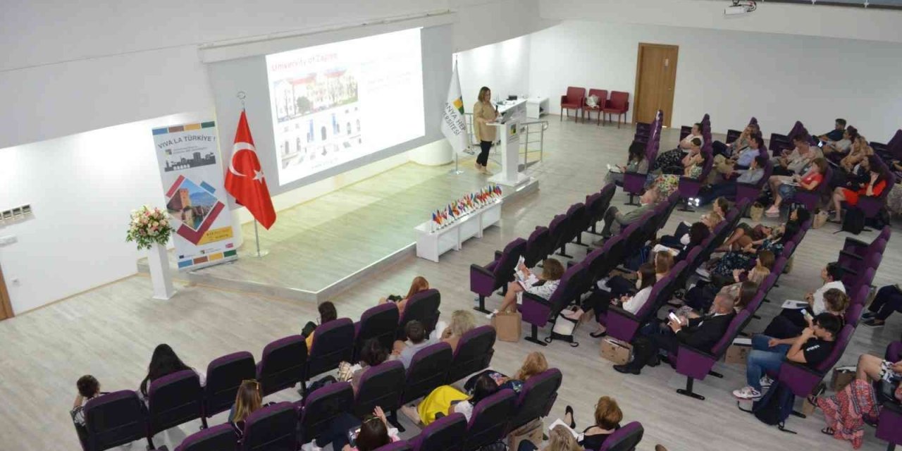 Avrupalı Bilim İnsanları Alanya'da Düzenlenen Etkinlikte Bir Araya Geldi