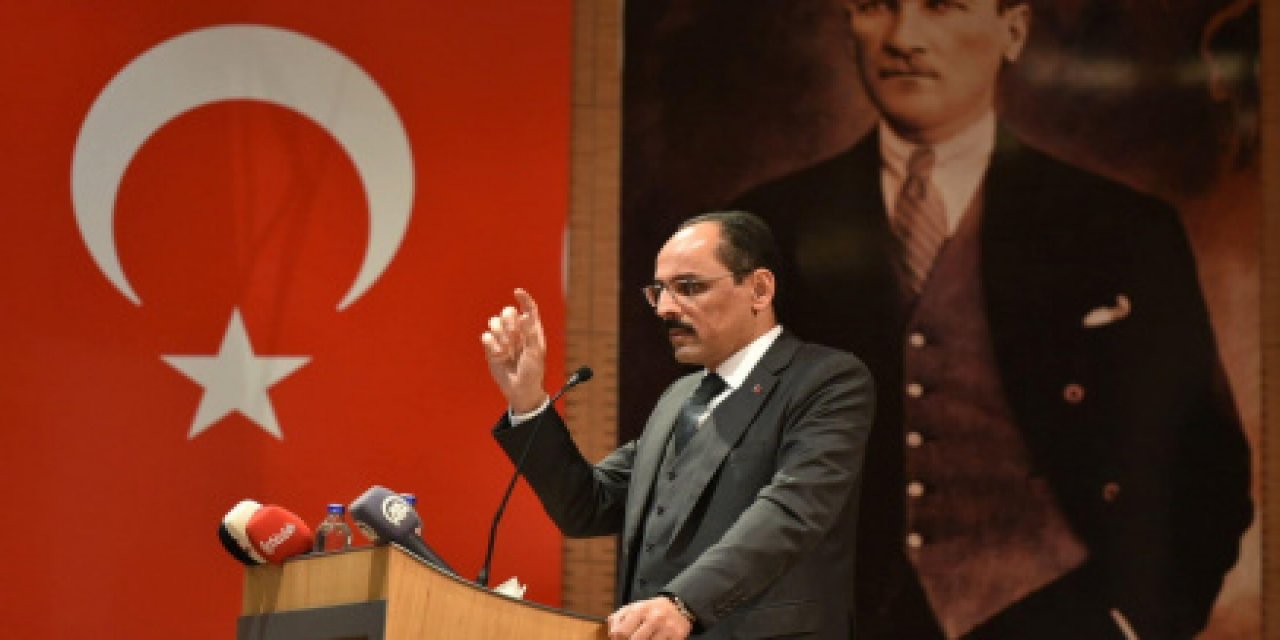 Cumhurbaşkanlığı Sözcüsü Kalın, BM Genel Sekreter Yardımcısı Griffiths ile Bir Araya Geldi