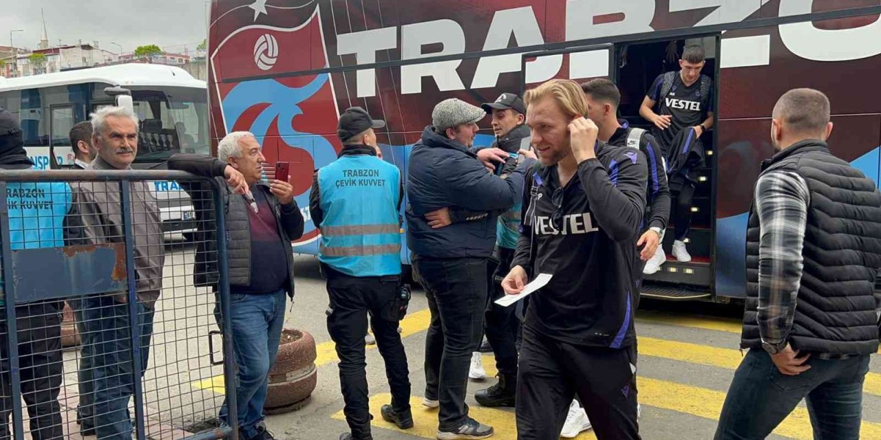 Şampiyon Trabzonspor, Ziraat Türkiye Kupası Yarı Final'de Kaysersispor ile Karşılaşacak