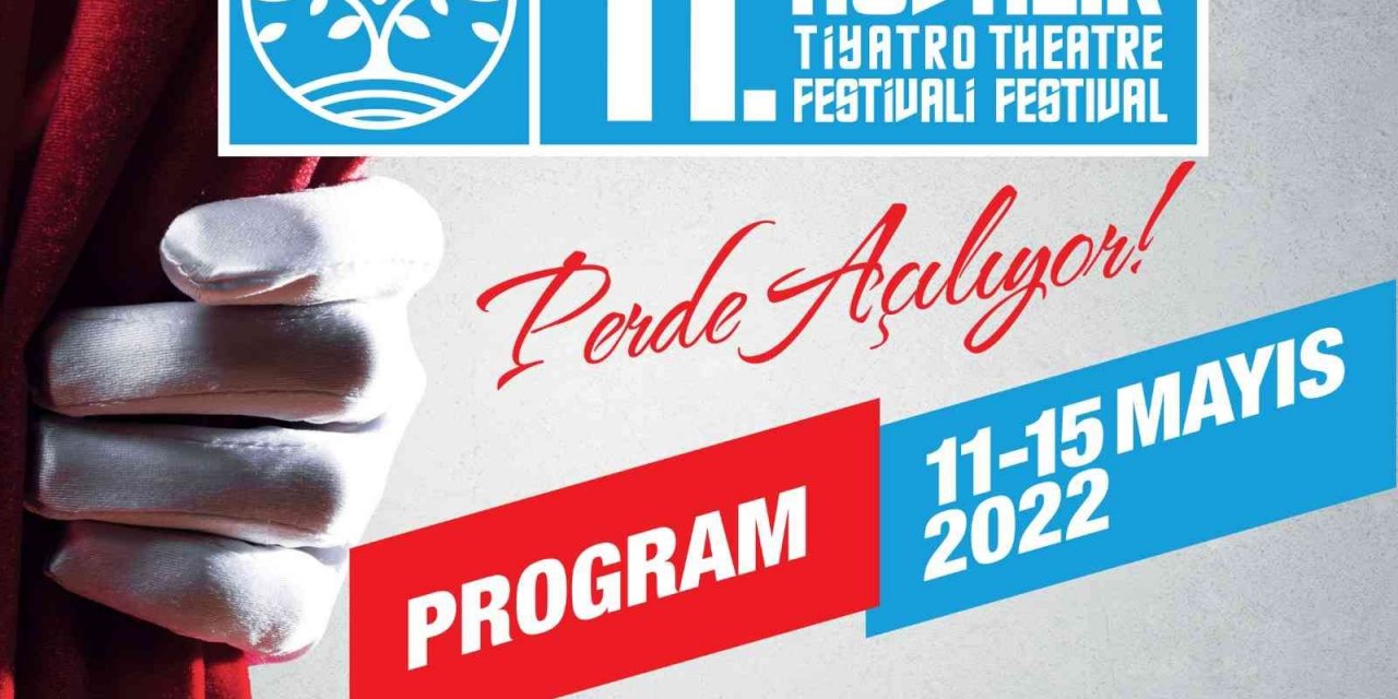 11. Uluslararası Ayvalık Tiyatro Festivali Yarın Başlıyor