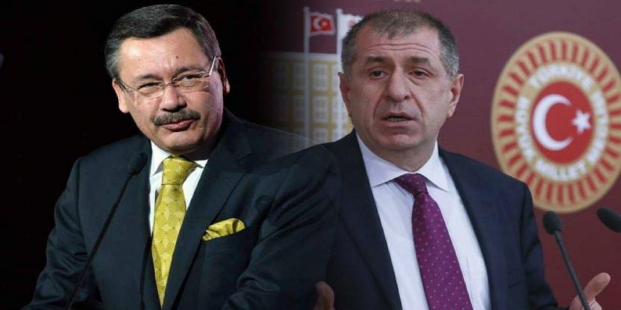 Ümit Özdağ'dan Melih Gökçek'e büyük rest : Seni perişan ederim