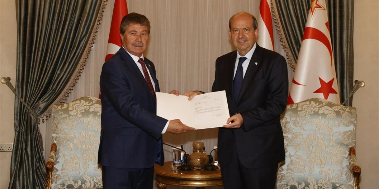 KKTC'de Hükümeti Kuracak Kişi Belli Oldu
