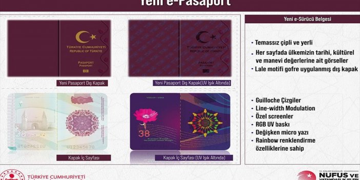 İçişleri Bakanı Soylu, Yeni Pasaport ve Sürücü Belgesini Tanıttı