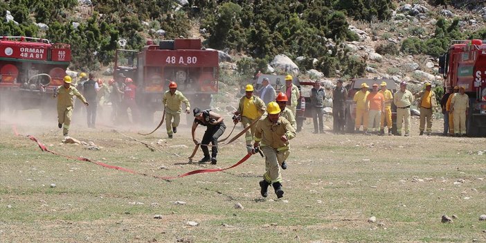 Muğlalılar 'Alev Savaşçıları' Sayesinde Olası Orman Yangınlarına Karşı Hazır