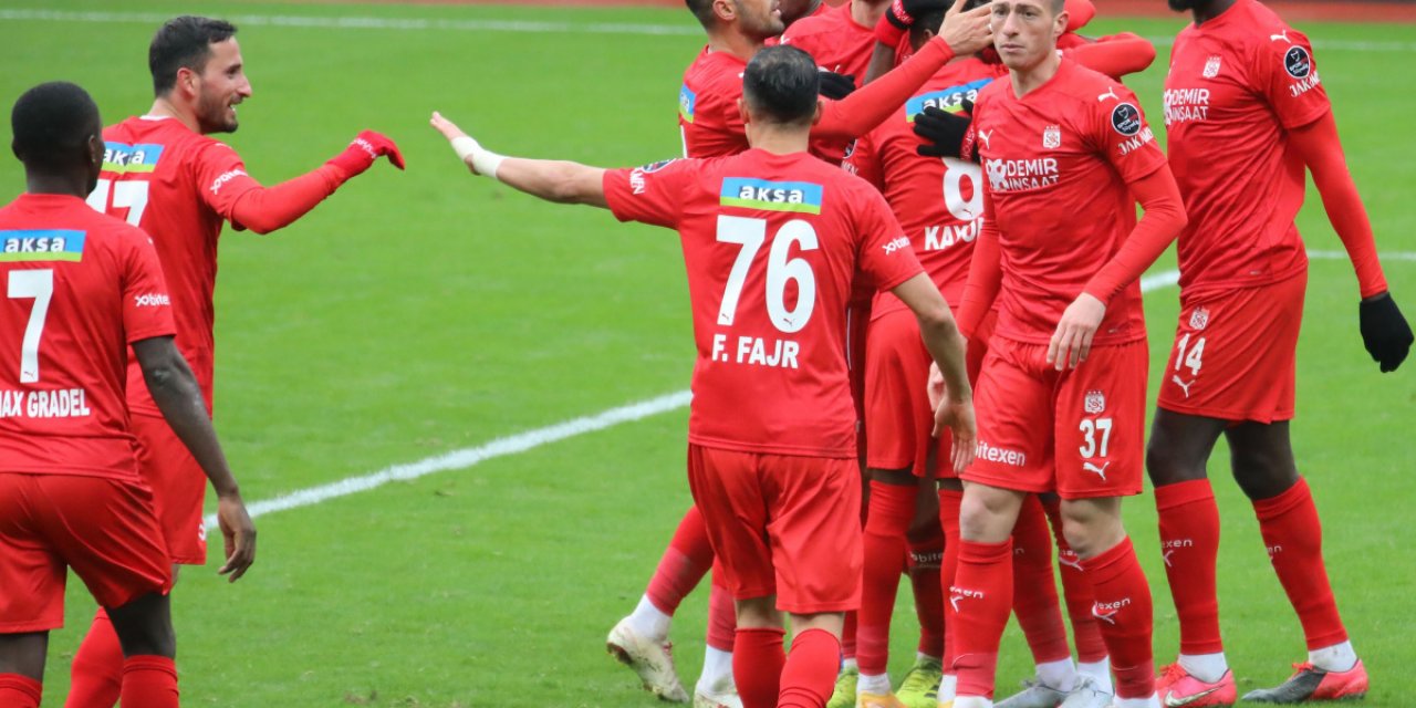 DG Sivasspor, Ziraat Türkiye Kupası Finaline Yükselen İkinci Takım Oldu