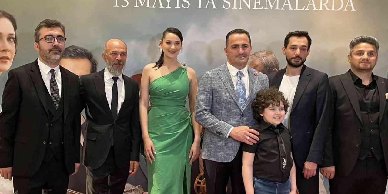 Milli Mücadelenin Sırlarına Işık Tutan 'Kurtuluş Hattı' Filminin Galası Yapıldı