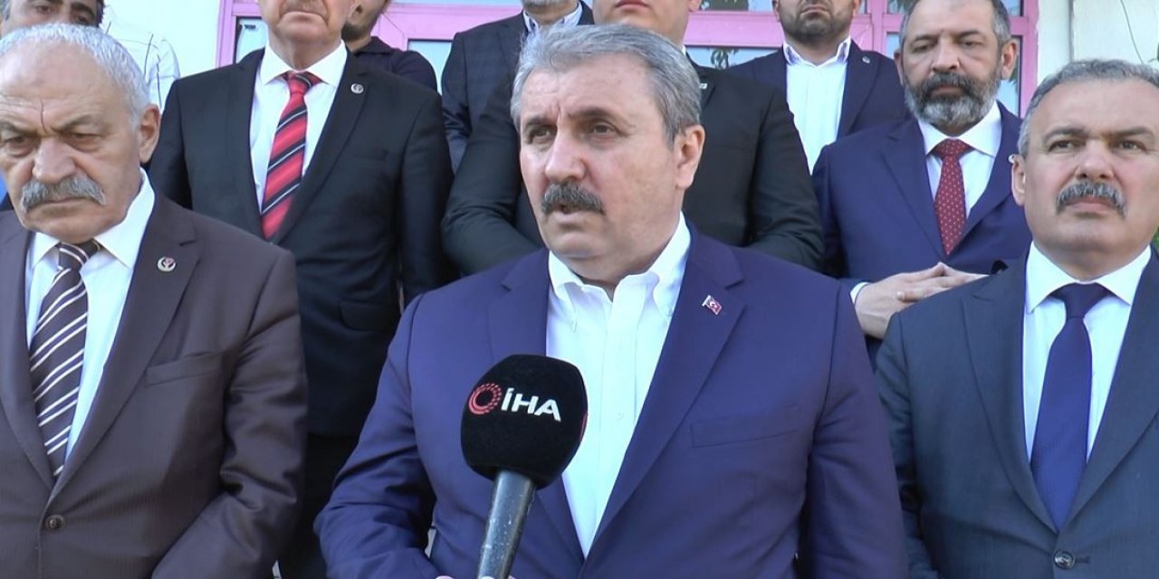 BBP Lideri Destici'den Mahkemenin Canan Kaftancıoğlu Kararına Destek