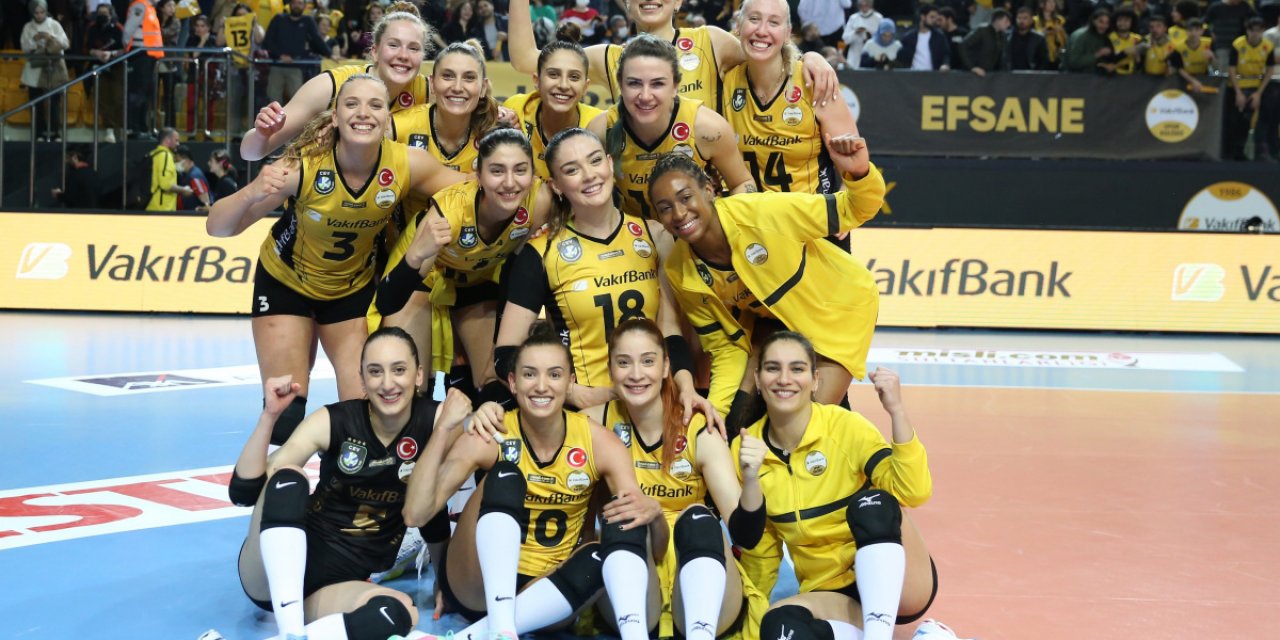 Vakıfbank, Sultanlar Ligi 2021-2022 Şampiyonu Oldu