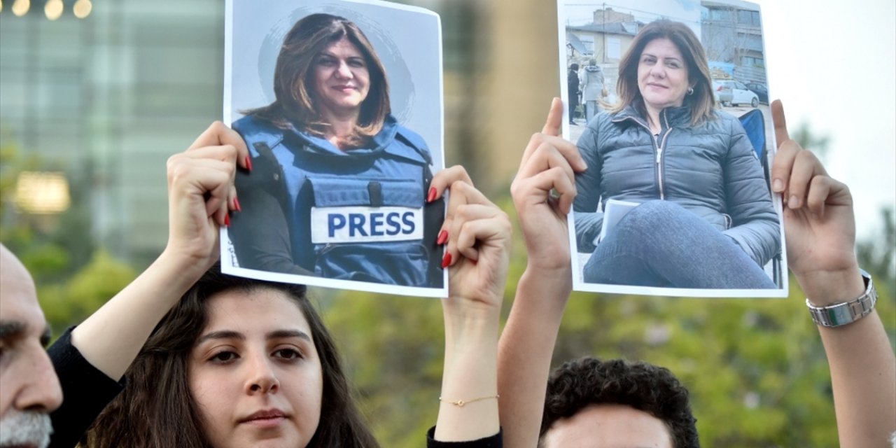 BM: 'Al Jazeera Muhabiri Şirin Ebu Akile'nin Öldürülmesi 'Savaş Suçu Sayılabilir'