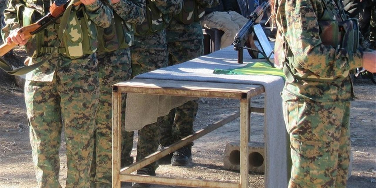 Terör Örgütü YPG/PKK 'Seferberlik' Adı Altında Çocukları Kullanıyor