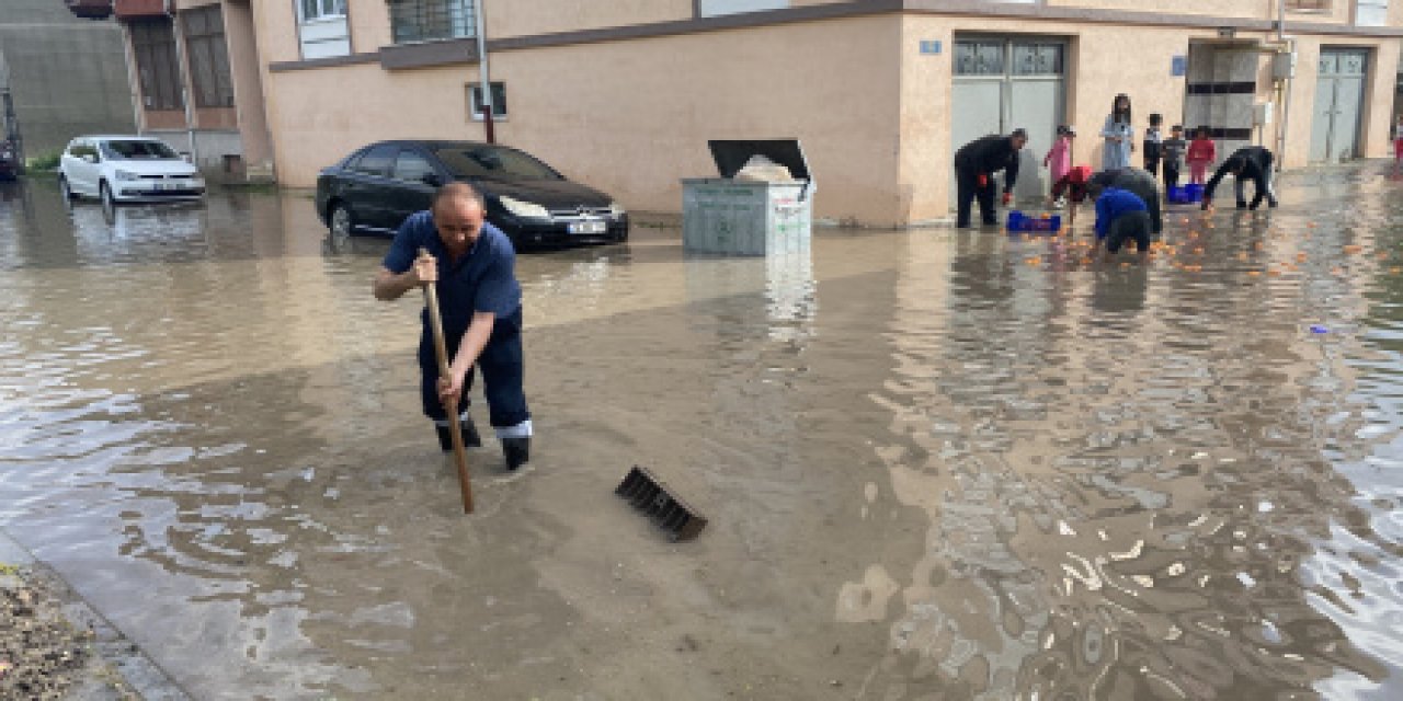 Eskişehir’i Sel Vurdu
