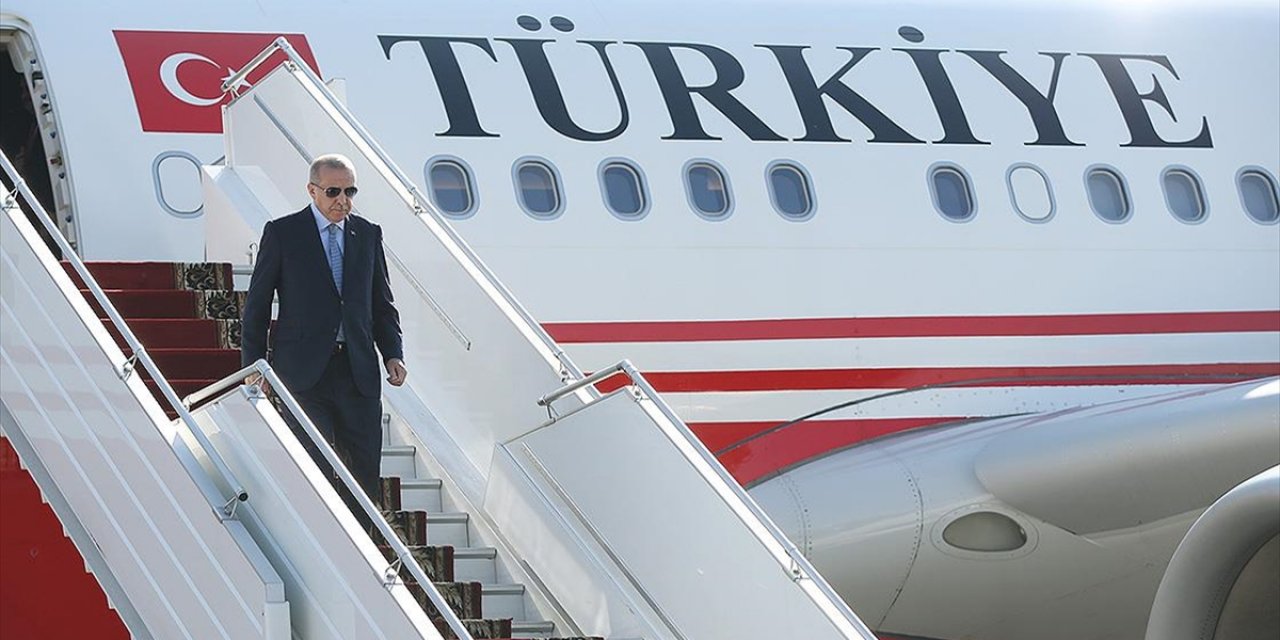 Cumhurbaşkanı Erdoğan'dan Birleşik Arap Emirlikleri'ne Taziye Ziyareti
